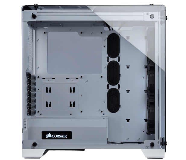Corsair Crystal Series 570X White RGB Tempered Glass - 382136 - zdjęcie 3